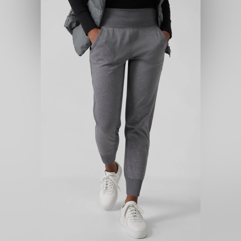 Athleta Grey Venice Jogger Pants Size XXS